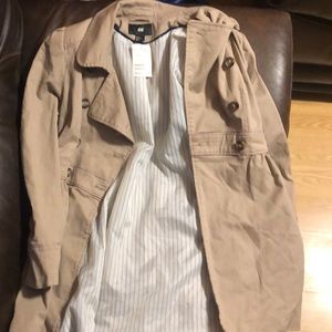 Open flared Pea Coat